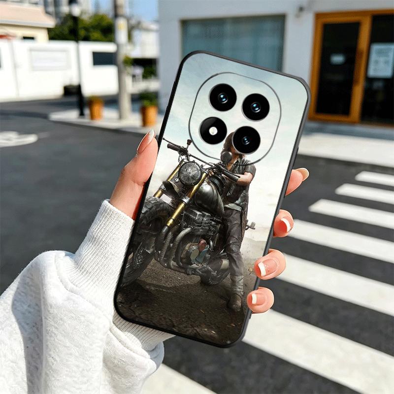 The Walking Dead Daryl Dixon Soft Phone Case for Xiaomi Redmi Note 12 13 14 15 Pro Plus 11 12S 11S 11T 10 4G Black Cover Back Sh