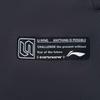 Li Ning Sports Lifestyle Series однотонные повседневные флисовые прямые брюки средней посадки универсальные трикотажные спортивные брюки мужские брюки черные сосново-серые AKLU863-2