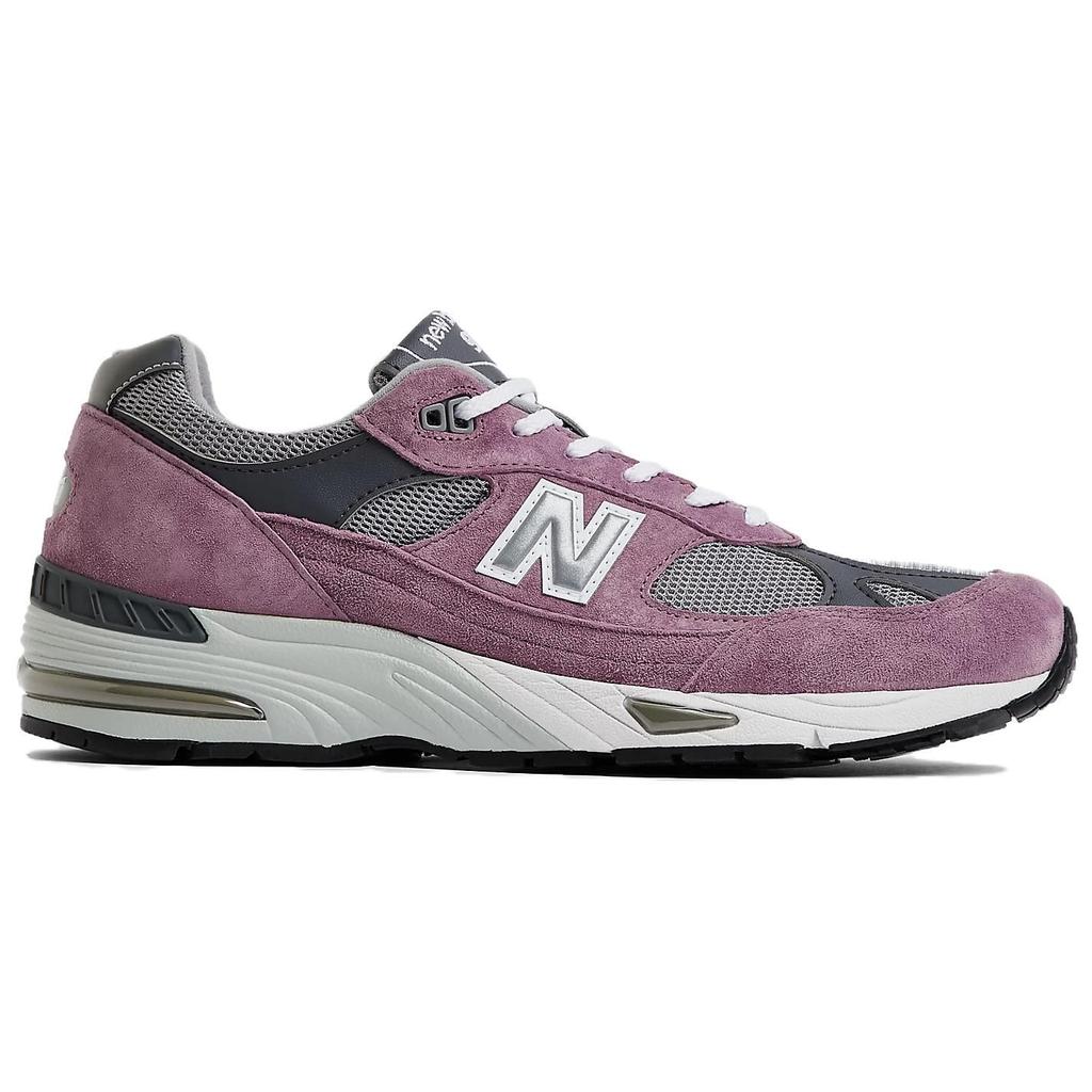 New Balance 991 Сделано в Англии Wistful Mauve Мужские кроссовки Розовый сплав Дымчатый жемчуг M991PGG