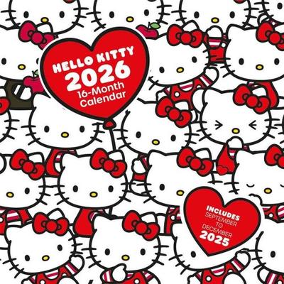 Hello Kitty Квартальный календарь на 2026 год