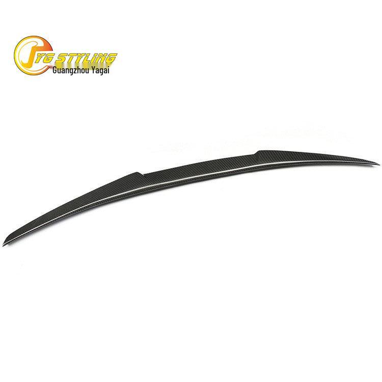 BMW 5 Series G30 Carbon Fiber M4-Style Spoiler Wing