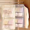 Breathable Hanging Storage Mesh Bag Large Capacity Mesh Storage Bag for Home