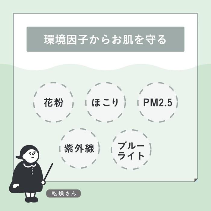 [Kansou-san] Увлажняющая база под макияж Cica Green 30 г