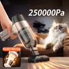2024 New 250000pa 4 In 1 Car Household Vacuum Cleaner Cordless Vacuum Cleaner Dust Collector Handheld Vacuum Pump Household Cordless Strong Suction