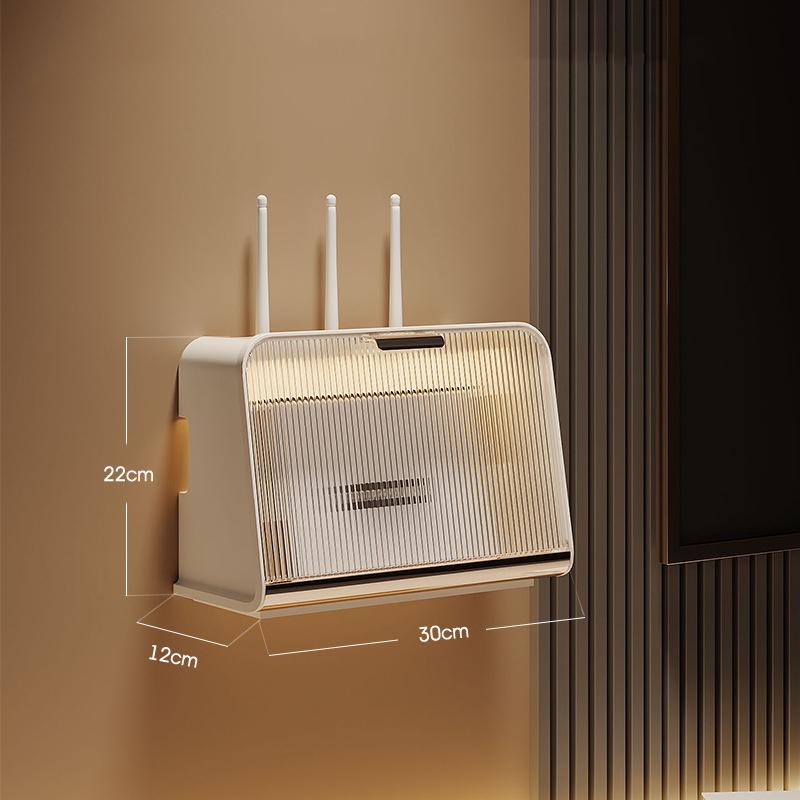 Коробка для хранения маршрутизатора, полка, настенный органайзер для Wi-Fi, коробка для розеток без перфорации, коробка-органайзер для телеприставки, коробка для хранения в гостиной