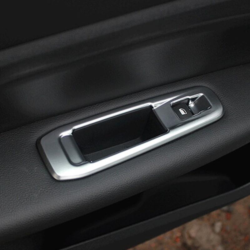 FOAL BURNING автомобильная дверь, оконный подъемник, стекло, декоративная наклейка, крышка панели переключателя для Peugeot 308 308s 408, аксессуары