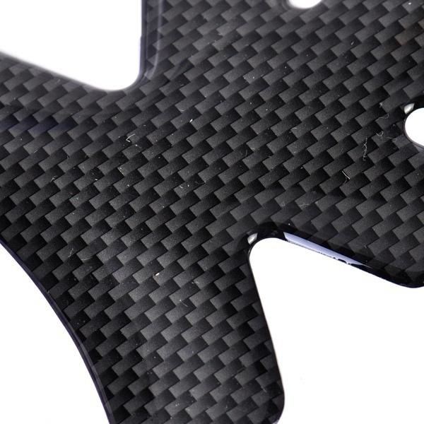 Motorcycle Universal 3D Carbon Fiber Gel Gas Fuel Tank Pad Protector Sticker