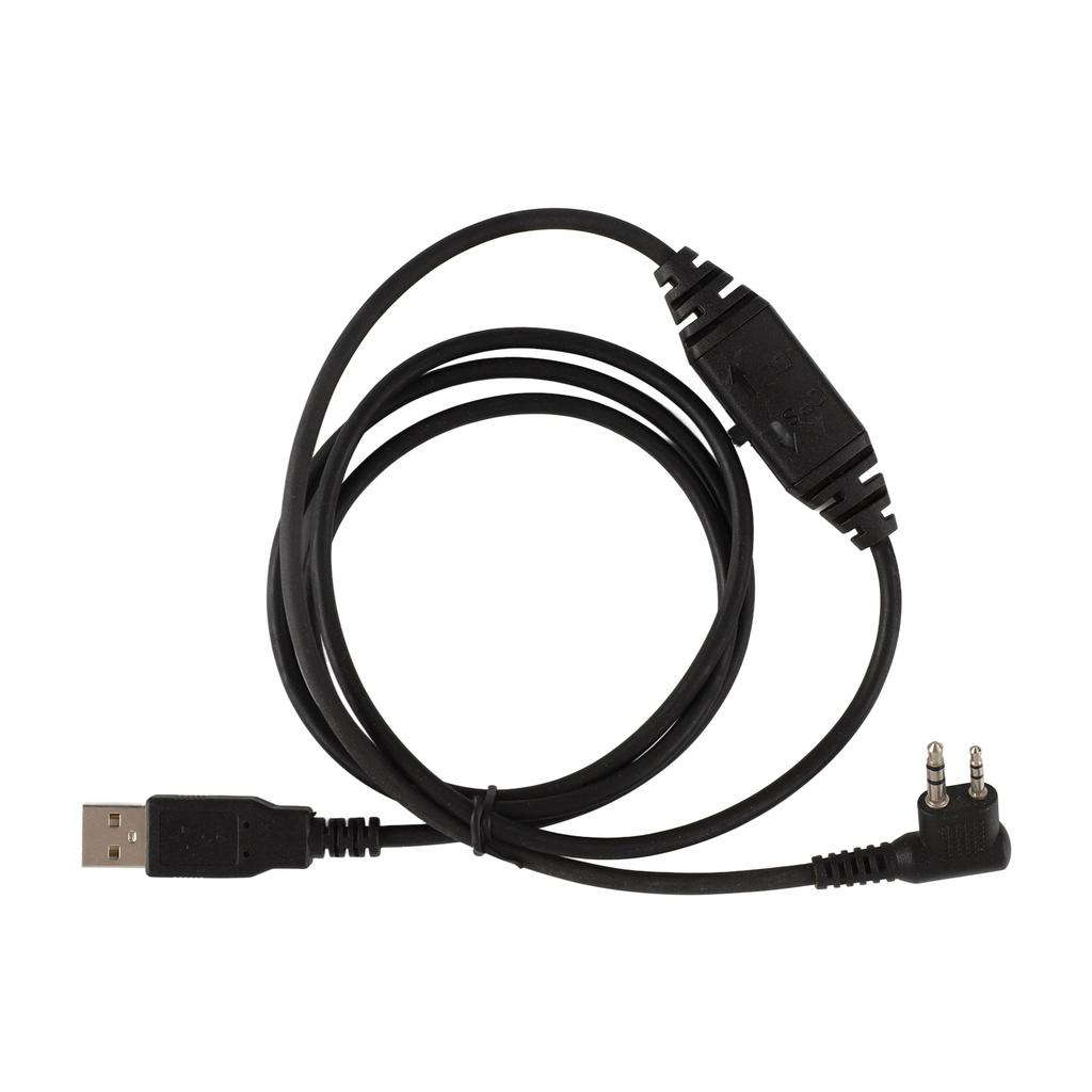 USB Programming Cable Plug and Play Reliable Walkie Talkie Programming Cable Replacement for Hytera