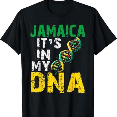 Детская футболка Ямайский флаг наследия Jamaica It S In My Dna