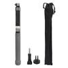 47.2in Carbon Fiber Selfie Stick 5 Sections Retractable Portable Selfie Stick with 14 Threaded