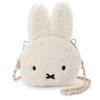 Cartoon Kawaii Miffy Crossbody Lovely Cartoon Head Phone Bag Girl Embroidery Storage Children's Shoulder Bag for Kids Gifts