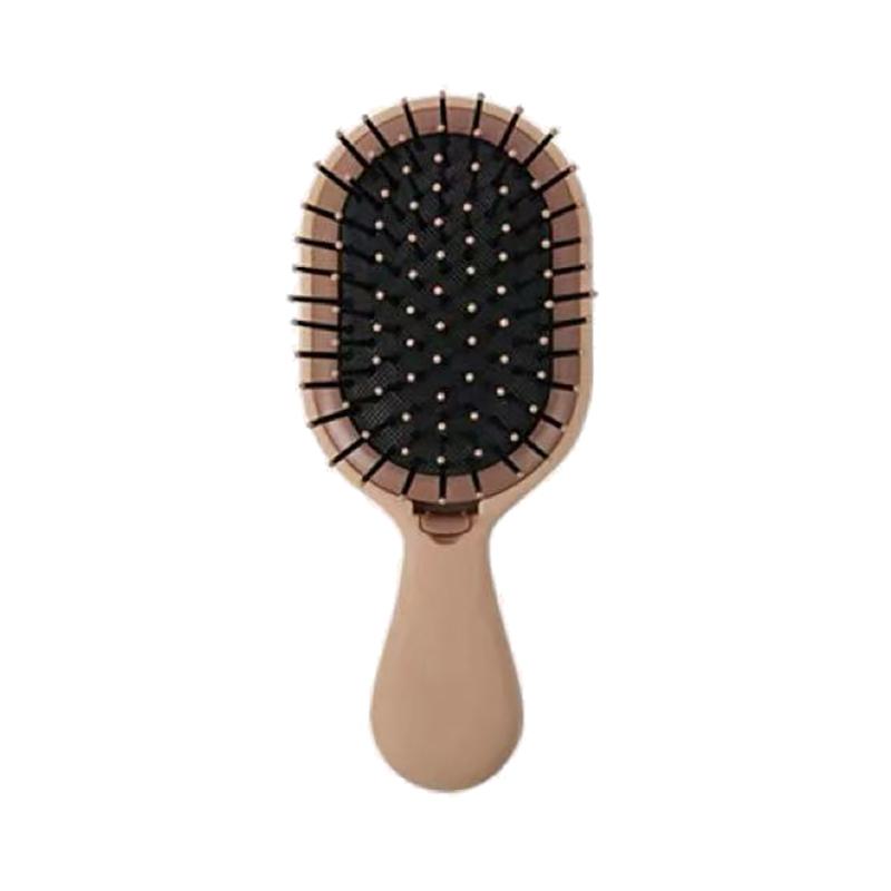 Detachable Air Cushion Comb With Mirror Scalp Hairbrush Detangle Anti Static Salon Hairdressing Styling Tool For Straight Curl