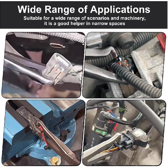 Electrical Disconnect Pliers 37960, 37980, Electrical Connector Separator 13120, 8In Automotive Tools Electrical Connector Pliers, Automotive Tools