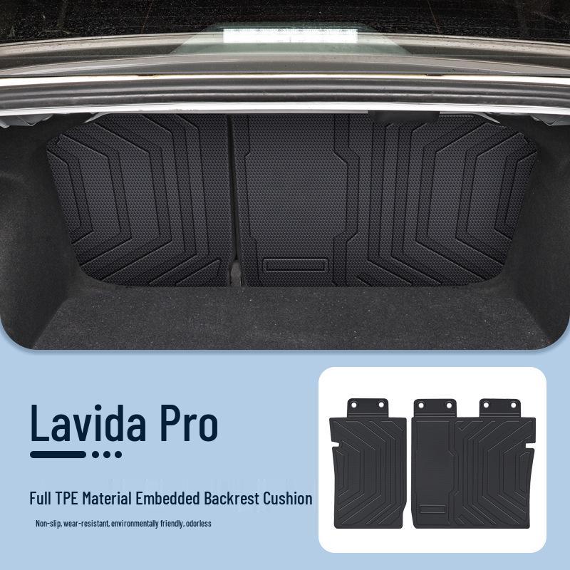 Коврик в багажник Volkswagen Lavida Pro из ТПЭ - Совместим с 26 моделями, Декоративный автомобильный аксессуар