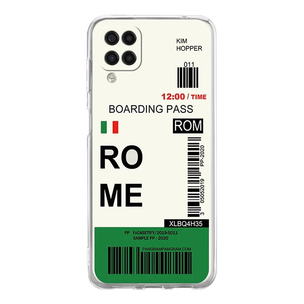 Чехол для телефона Samsung A13 A33 A35 A55 A73 A53 A23 A51 A71 A21S A12 A31 A41 A05s A15 A25 5G Мировой Городской Билет на Путешествие Нью-Йорк