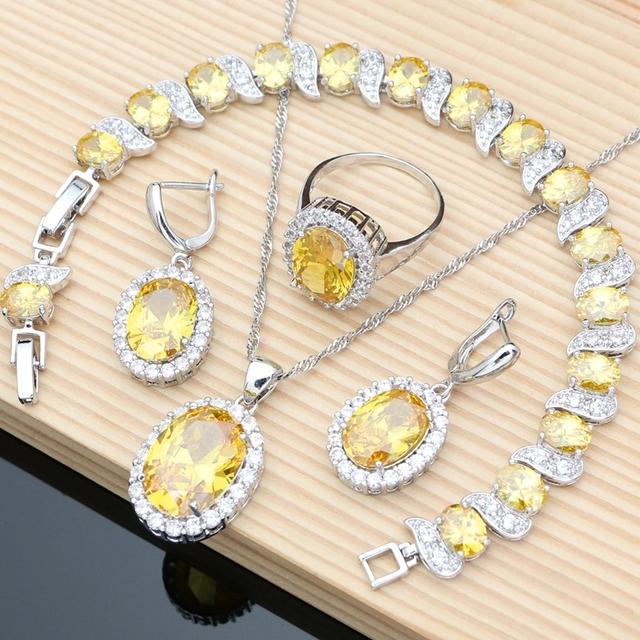 Фиолетовый драгоценный камень Аметист 925 Серебряные ювелирные наборы Серьги Кольца Аксессуары Женщины Wdding Обезьяна Ожерелье Набор