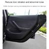For Tesla Model 3/Y 2017-2025 Door Seal Kit Soundproof Rubber Weather Draft Seal Strip Sunroof Seal Wind Noise Reduction Kit