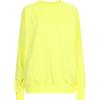 Shop   Women Round Neck Stitch Pocket Raglan Sweatshirt Tee Dai Wsh 20327 White