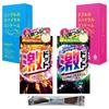 Inspiral S Inspiral W Geki Dot Long Play Type Hot Type Condom с 1 лосьоном Gex Set