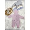 Littleland Knitted Baby Jumpsuit With Pockets