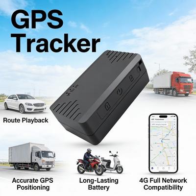 Глобальный 4G автомобильный GPS-трекер с голосовыми оповещениями и магнитным креплением - Предотвращение потерь и бесплатная платформа для отслеживания (Удаленный самовывоз)