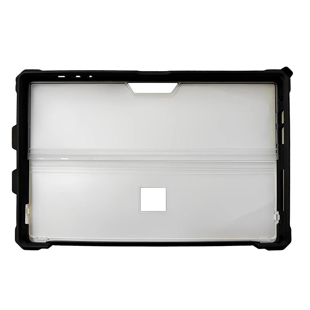 Чехол для Microsoft Surface Pro 6/Pro 5/Pro 4 Жесткий чехол для Microsoft Surface Pro 7 Plus/Pro 7 Совместим с клавиатурой Type Cover