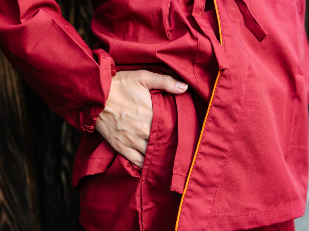 Samue Business Uniform Униформа Ориентация TC Fuwari Женская (Фувари) (М, Красный)