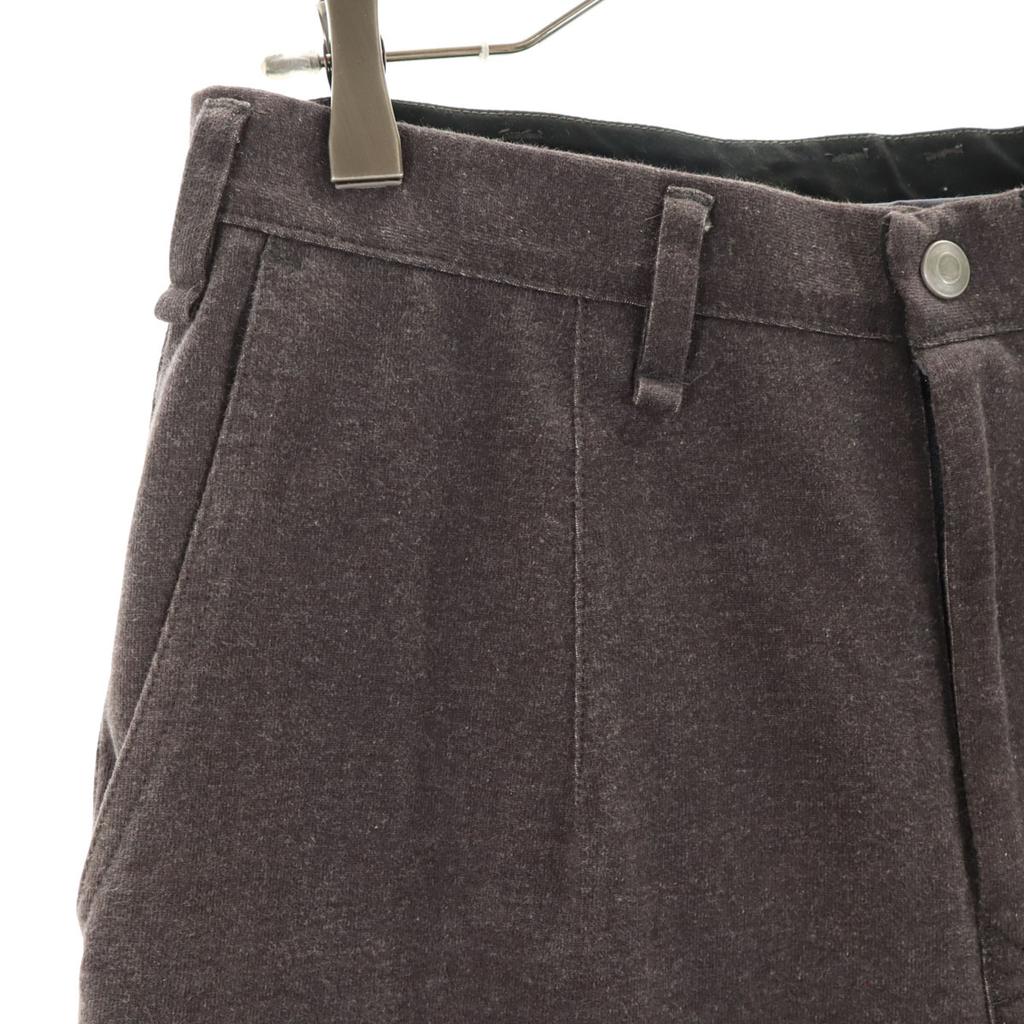 CURLY сделано в Японии Брюки длиной до щиколотки Зауженные 2 Графитовый серый Мужские Б/У