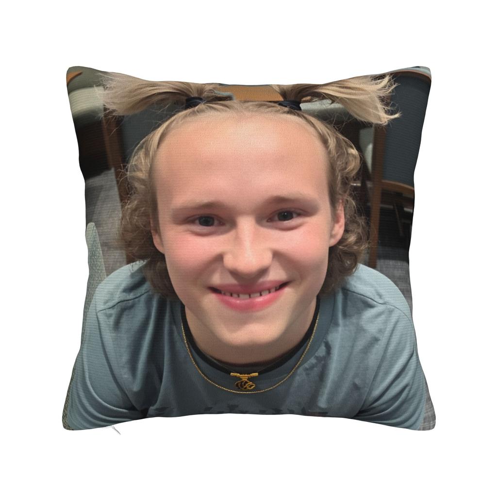 Ilia Malinin Quad God Pillow Case Vintage Pillow Cover Square Pillowcases For Wedding Party Home Decor