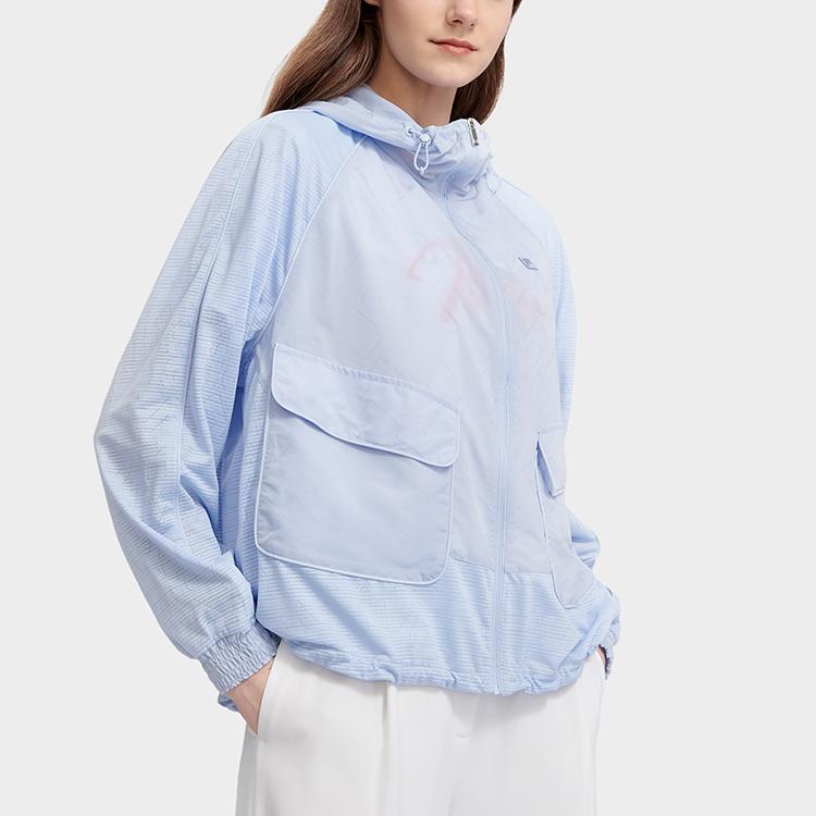 Новая женская куртка FILA Sky Enchantment Blue F11W327702F-LB