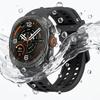 Двухцветный силиконовый ремешок для Samsung Galaxy Watch Ultra 3/2 47 мм Спортивный браслет для Galaxy Watch Ultra 47 мм 2026/2025 Браслет