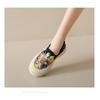 Couple Style Canvas Shoes for Women In Autumn New Thick Soled Cute Cartoon Women's Shoes