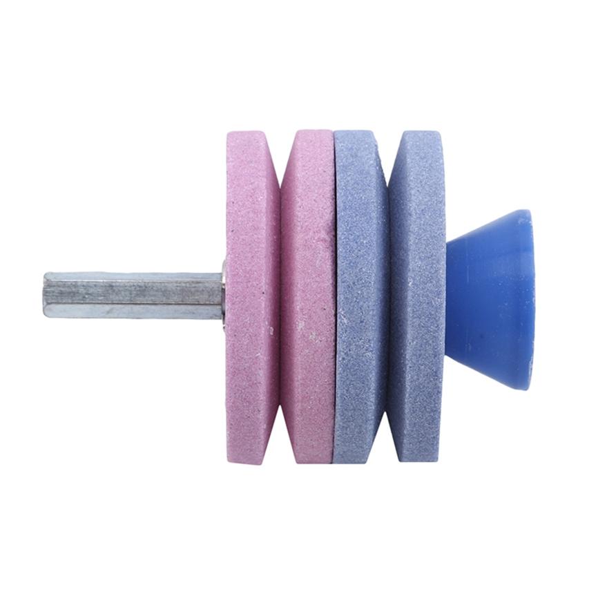 Лезвие садовых инструментов Самая быстрая универсальная шлифовальная роторная дрель Газонокосилка Точилка для ножей