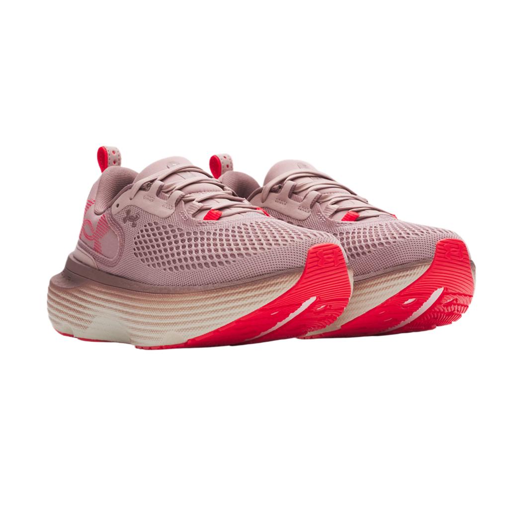 Under Armour Infinite Elite 2 Stylish Minimalist Trendy Aesthetic Low-Top Running Shoes Women Sneaker Pink 3028178-673