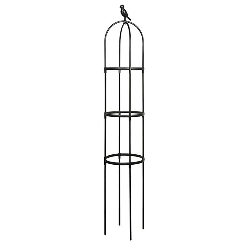 Сделай сам Цветочная лоза Подставка для вьющихся растений Садовый томатный плантатор Подставка-усилитель Инструменты для поддержки выращивания Для балкона, двора