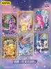 Оригинальная серия коллекционных карточек My Little Pony «Нарушенные моменты» Сияющий Рубин Милая Принцесса Аниме Игра Коллекционные Карточки Игрушки