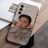 Чехол для телефона АктрисаK P-Пак Со Джун для Samsung Galaxy A73,A72,A71,A70,A53,A52,A51, Мягкий силиконовый черный чехол