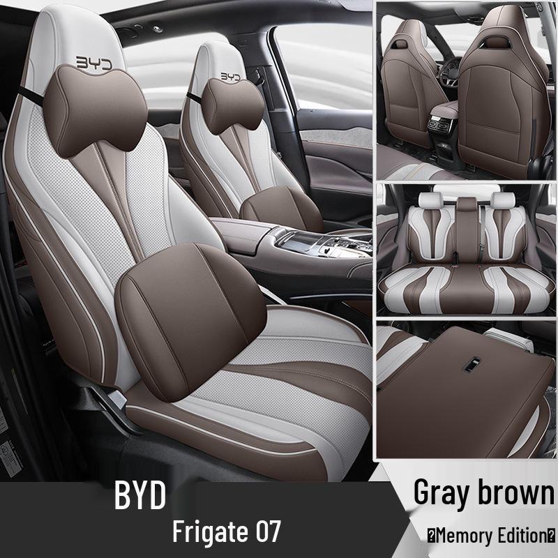 BYD Frigate 07 Four-Season Full-Cover Seat Cushion for 5-Seater