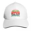 Deck the palms Baseball Cap Snap Back Hat Luxury Unisex Hat black Uv Protection Solar Hat Unisexs Womens