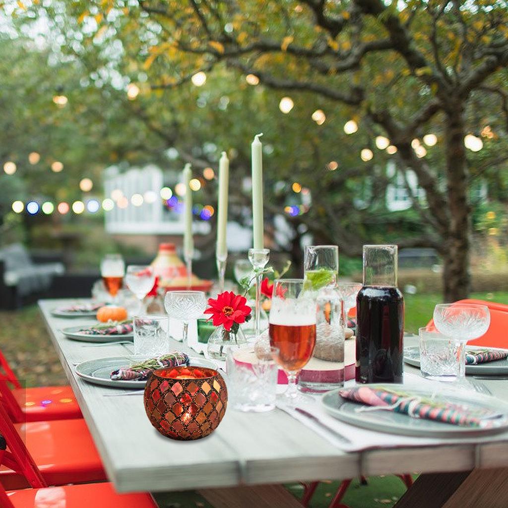 Стеклянный подсвечник DIY Чашка для благовоний и свечей Суккулентный цветочный горшок Подставка для ручек Для свадебных вечеринок Домашний декор