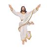 Воскресший Христос Идеально подходит для дома/молитвенной комнаты/подарков и украшений (белый)