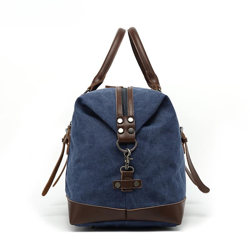 Travel Bag PU Duffel Bag Male Travel Storage Yoga Fitness Bag Travel Moving Canvas