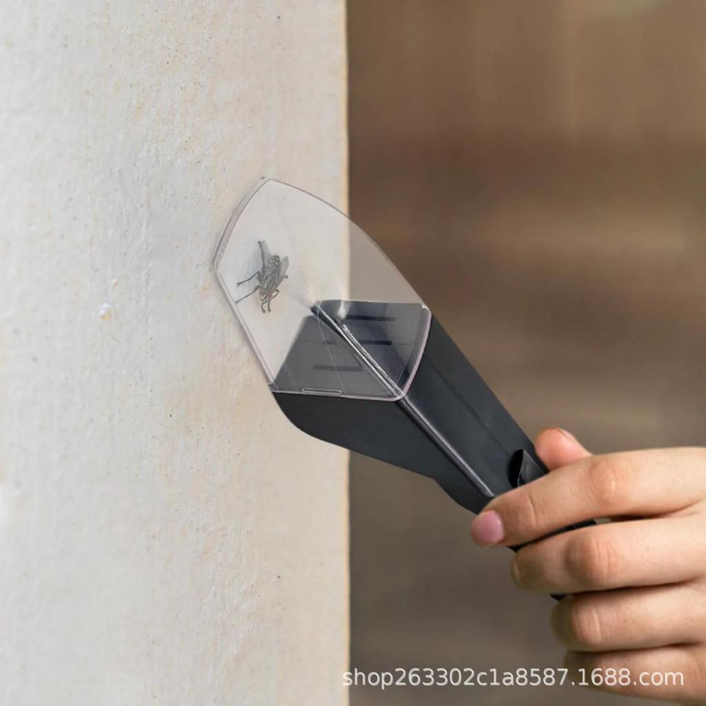 Ручной уловитель насекомых для пчел, тараканов и пауков