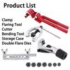7-Hole Flaring Pipe Flaring Kit Bending Tool Bending Tool Set  Fuel Tube Repair