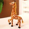 Giraffe Plush Stuffed Animal Toy for Kids Soft Child-friendly Plushie Fluffy