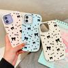 For OPPO A18 A38 A54 A60 A96 Reno12 F 8T 8Z Vivo V30 V40 Y15s Y22 Y27 Y30 Y36 Bowknot Star Design Soft Silicone Candy Color Phone Case