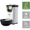 Machine À Pop-corn SUNTEC POP-8618 FAT FREE - Air Chaud - Dosage Facile - Blanc