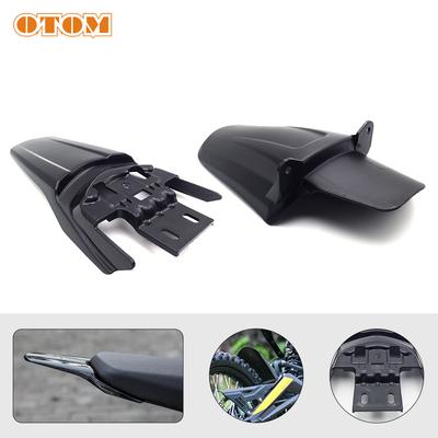 OTOM Мотоциклетная Задняя Внутренняя Пластина Крыла Часть для Езды Мотокросс Защита от Грязи Верхняя Нижняя Защита Хвоста Колеса Для Транспортного Средства SURRON Light Bee