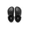 Сандалии Baya Lined Clog 23 см [CROCS] Черный/Черный