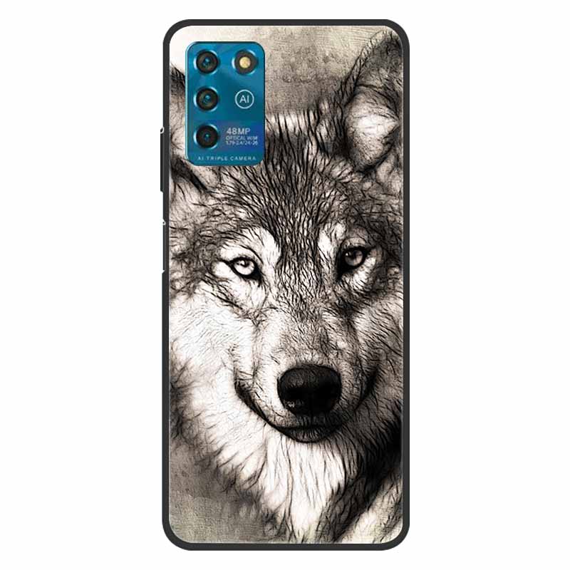 Для ZTE Blade V30 Vita Чехол Накладка Мягкая Силиконовая Задняя Крышка Для ZTE Blade V30 Vita Чехол Blade V 30 Vita V30Vita 2021 Чехол Fundas